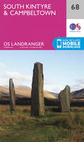 Ordnance Survey - South Kintyre & Campbeltown (OS Landranger Map) - 9780319261668 - V9780319261668