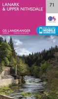 Ordnance Survey - Lanark & Upper Nithsdale (OS Landranger Map) - 9780319261699 - V9780319261699