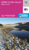 Ordnance Survey - Upper Clyde Valley, Biggar & Lanark (OS Landranger Map) - 9780319261705 - V9780319261705