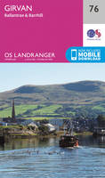 Ordnance Survey - Girvan, Ballantrae & Barrhill (OS Landranger Map) - 9780319261743 - V9780319261743