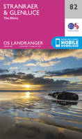 Ordnance Survey - Stranraer & Glenluce (OS Landranger Map) - 9780319261804 - V9780319261804