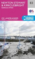 Ordnance Survey - Newton Stewart & Kirkcudbright, Gatehouse of Fleet (OS Landranger Map) - 9780319261811 - V9780319261811