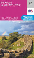 Ordnance Survey - Hexham & Haltwhistle (OS Landranger Map) - 9780319261859 - V9780319261859