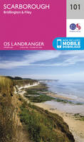 Ordnance Survey - Scarborough, Bridlington & Filey (OS Landranger Map) - 9780319261996 - V9780319261996
