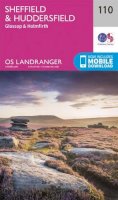 Ordnance Survey - Sheffield & Huddersfield, Glossop & Holmfirth (OS Landranger Map) - 9780319262085 - V9780319262085