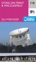 Ordnance Survey - Stoke-On-Trent & Macclesfield (OS Landranger Map) - 9780319262160 - V9780319262160