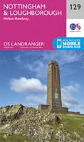 Ordnance Survey - Nottingham & Loughborough, Melton Mowbray (OS Landranger Map) - 9780319262276 - V9780319262276