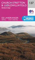 Ordnance Survey - Ludlow & Church Stretton, Wenlock Edge (OS Landranger Map) - 9780319262351 - V9780319262351