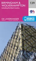 Ordnance Survey - Birmingham & Wolverhampton (OS Landranger Map) - 9780319262375 - V9780319262375