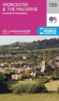 Ordnance Survey - Worcester & the Malverns, Evesham & Tewkesbury (OS Landranger Map) - 9780319262481 - V9780319262481