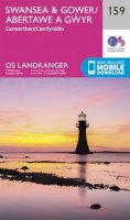 Ordnance Survey - Swansea & Gower, Carmarthen (OS Landranger Map) - 9780319262573 - V9780319262573
