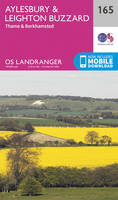 Ordnance Survey - Aylesbury, Leighton Buzzard, Thame & Berkhamstead (OS Landranger Map) - 9780319262634 - V9780319262634