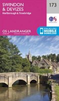 Ordnance Survey - Swindon, Devizes, Marlborough & Trowbridge (OS Landranger Map) - 9780319262719 - V9780319262719