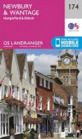 Ordnance Survey - Newbury & Wantage, Hungerford & Didcot (OS Landranger Map) - 9780319262726 - V9780319262726