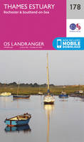 Ordnance Survey - Thames Estuary, Rochester & Southend-on-Sea (OS Landranger Map) - 9780319262764 - V9780319262764