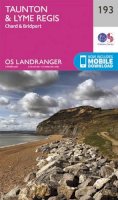 Ordnance Survey - Taunton & Lyme Regis, Chard & Bridport (OS Landranger Map) - 9780319262917 - V9780319262917