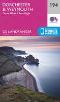 Ordnance Survey - Dorchester & Weymouth, Cerne Abbas & Bere Regis (OS Landranger Map) - 9780319262924 - V9780319262924