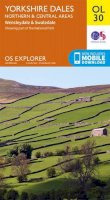 Ordnance Survey - Yorkshire Dales Northern & Central (OS Explorer Map) - 9780319263358 - V9780319263358