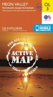 Ordnance Survey - Meon Valley, Portsmouth, Gosport & Fareham (OS Explorer Map Active) - 9780319469217 - V9780319469217