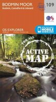 Land & Property Services - Bodmin Moor (OS Explorer Active Map) - 9780319469903 - V9780319469903