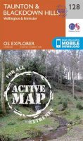 Ordnance Survey - Taunton and Blackdown Hills (OS Explorer Active Map) - 9780319470039 - V9780319470039