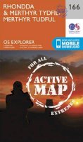Land & Property Services - Rhondda and Merthyr Tydfil (OS Explorer Active Map) - 9780319470381 - V9780319470381