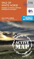 Land & Property Services - Abingdon, Wantage and Vale of White Horse (OS Explorer Active Map) - 9780319470428 - V9780319470428