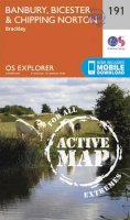 Ordnance Survey - Banbury, Bicester and Chipping Norton (OS Explorer Active Map) - 9780319470633 - V9780319470633