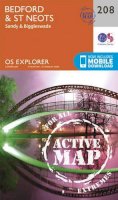 Land & Property Services - Bedford and St.Neots, Sandy and Biggleswade (OS Explorer Active Map) - 9780319470800 - V9780319470800