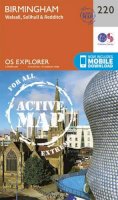 Ordnance Survey - Birmingham, Walsall, Solihull and Redditch (OS Explorer Active Map) - 9780319470923 - V9780319470923