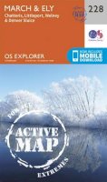 Land & Property Services - March and Ely (OS Explorer Active Map) - 9780319471005 - V9780319471005