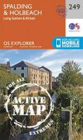 Ordnance Survey - Spalding and Holbeach (OS Explorer Active Map) - 9780319471210 - V9780319471210
