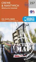Ordnance Survey - Crewe and Nantwich, Whitchurch and Tattenhall (OS Explorer Active Map) - 9780319471296 - V9780319471296