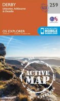 Ordnance Survey - Derby, Uttoxeter, Ashbourne and Cheadle (OS Explorer Active Map) - 9780319471319 - V9780319471319