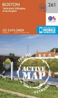 Ordnance Survey - Boston (OS Explorer Active Map) - 9780319471333 - V9780319471333