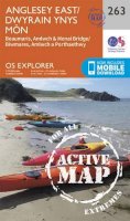 Land & Property Services - Anglesey East (OS Explorer Active Map) - 9780319471357 - V9780319471357