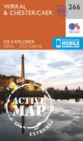 Ordnance Survey - Wirral and Chester (OS Explorer Active Map) - 9780319471388 - V9780319471388