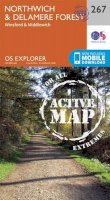 Ordnance Survey - Northwich and Delamere Forest (OS Explorer Active Map) - 9780319471395 - V9780319471395