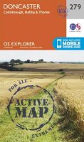 Ordnance Survey - Doncaster, Conisbrough, Maltby and Thorne (OS Explorer Active Map) - 9780319471517 - V9780319471517