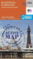 Ordnance Survey - Blackpool and Preston (OS Explorer Active Map) - 9780319471586 - V9780319471586