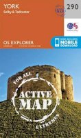 Ordnance Survey - York (OS Explorer Active Map) - 9780319471623 - V9780319471623