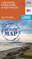 Ordnance Survey - Lancaster, Morecambe and Fleetwood (OS Explorer Active Map) - 9780319471685 - V9780319471685