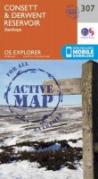 Ordnance Survey - Consett and Derwent Reservoir (OS Explorer Active Map) - 9780319471791 - V9780319471791