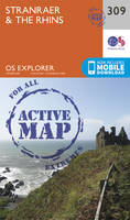 Ordnance Survey - Stranraer and the Rhins (OS Explorer Active Map) - 9780319471814 - V9780319471814