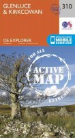 Ordnance Survey - Glenluce and Kirkcowan (OS Explorer Active Map) - 9780319471821 - V9780319471821