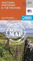 Ordnance Survey - Wigtown, Whithorn and the Machars (OS Explorer Active Map) - 9780319471838 - V9780319471838
