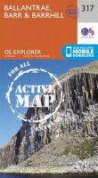 ORDNANCE SURVEY - Ballantrae, Barr and Barrhill (OS Explorer Active Map) - 9780319471890 - V9780319471890