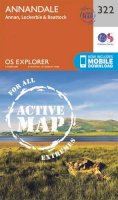Ordnance Survey - Annandale (OS Explorer Active Map) - 9780319471944 - V9780319471944