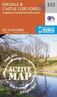 Ordnance Survey - Eskdale and Castle O'er Forest (OS Explorer Active Map) - 9780319471951 - V9780319471951
