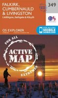 Ordnance Survey - Falkirk, Cumbernauld and Livingstone (OS Explorer Active Map) - 9780319472200 - V9780319472200
